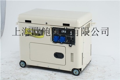 8kw柴油发电机冷库用报价