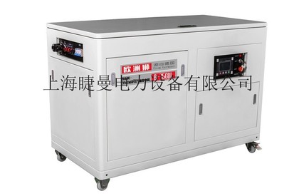 商场用35千瓦静音汽油发电机