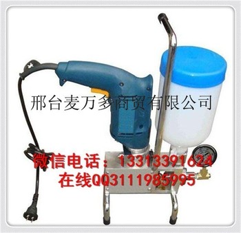 供应合肥市高压注浆机防水补漏灌注机聚氨酯灌浆机测堵机