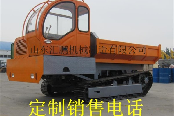 供应10吨履带运输车定制多吨位履带运输车拖拉机
