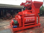 js750混凝土搅拌机沙石搅拌机建筑机械设备