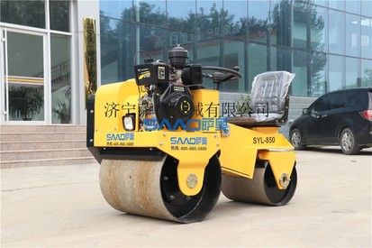 驾驶座驾式压路机小型压路机双轮压土机