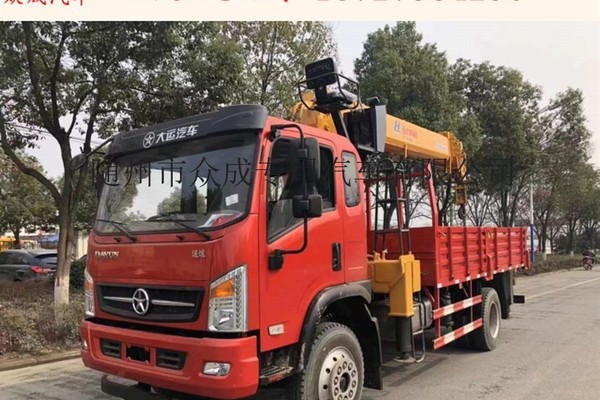 廠家批量全國銷售三一各噸位隨車吊均可分期無任何費用