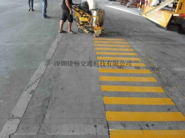 深圳市市政道路划线指定合作工程队