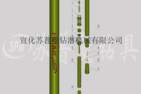 宣化苏普曼SPM170-I低气压潜孔冲击器