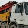 安徽出售二手三一56米奔驰底盘泵车