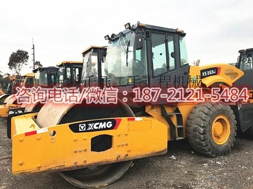 出售二手徐工20-22-26吨压路机