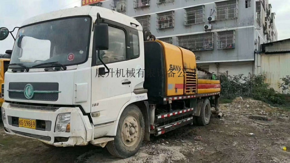 广西南宁出售二手三一9018车载泵