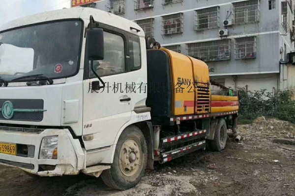 广西南宁出售二手三一9018车载泵