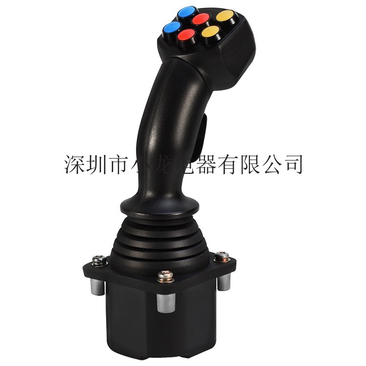 供应XL/小龙电器SMC60铺轨机仪器与仪表工业操纵杆霍尔摇杆控制手柄