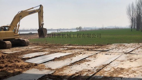出租铺路钢板Q235南京路基钢板出租