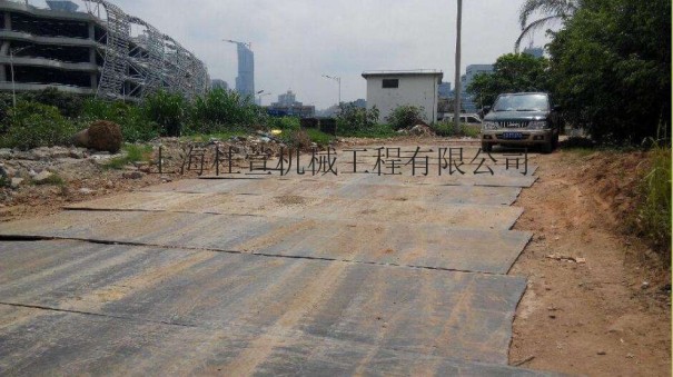 镇江出租5米优质走道板,施工路面铺设便道钢板