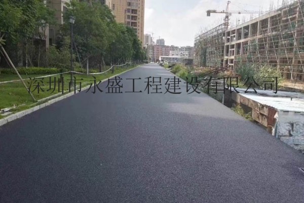 深圳沥青混泥土/沥青路面承包施工修补公司