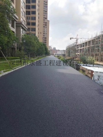 深圳瀝青混泥土/瀝青路麵承包施工修補公司