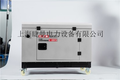 带LED屏15千瓦静音柴油发电机