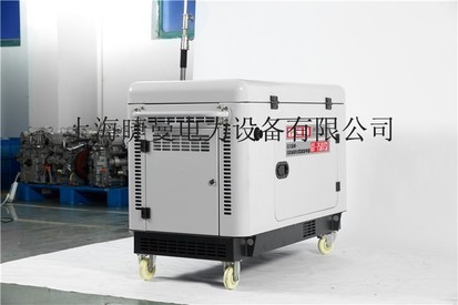 7千瓦静音柴油发电机遥控启动