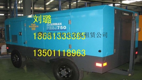 西安发电机出租西安空压机出租西安租赁空压机