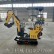 长期供应全新小型挖掘机  市政绿化小挖机 多功能座驾式挖掘机