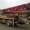 广西玉林低价出售二手九合重工29米泵车