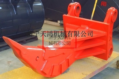 挖掘机单齿双齿三齿松土器裂土器可加工定制