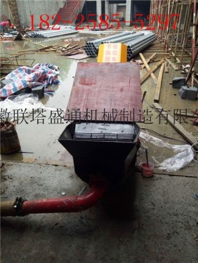 供应联塔盛通混凝土机械二次结构泵应用的地方禹州