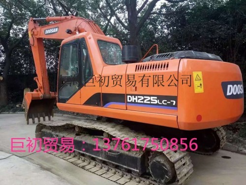 出售二手斗山DH225LC-7挖掘机 二手挖掘机低价出售