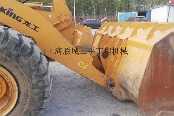 甘肃兰州二手装载机市场｜出售二手龙工855N装载机