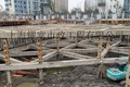出租上海日立ZX200混凝土支撑梁镐头破碎机/上海桥梁拆除.上海拆除房屋钢结构建筑