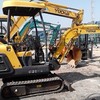 二手小型挖掘机市场||出售二手玉柴15-20微型挖掘机