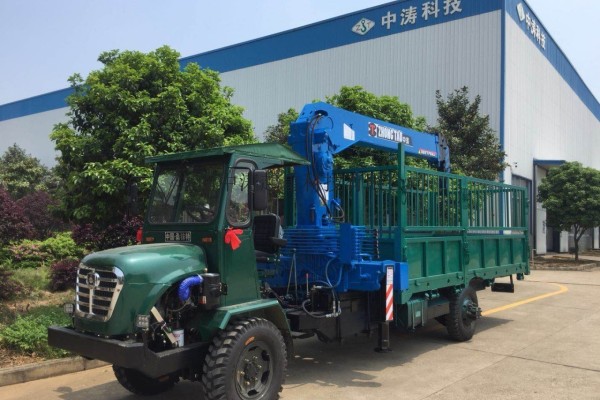 湖南中涛2吨4吨拖拉机吊随车吊生产厂家价格直销