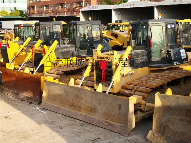 荊門二手推土機交易市場|\出售二手山推160-220推土機