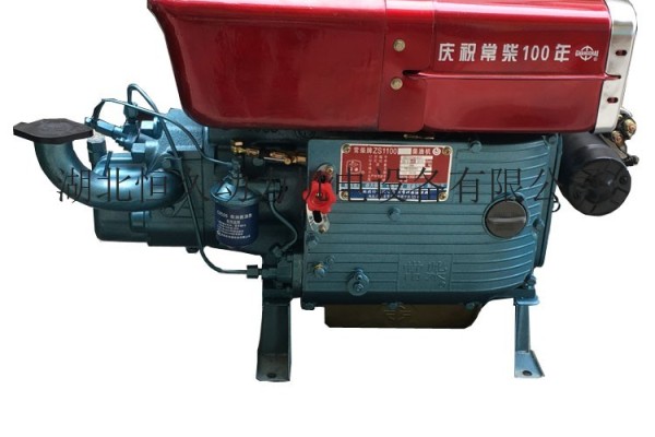 武汉供应常柴15匹马力ZS1100M柴油机发动机
