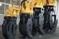 供应挖掘机属具360度旋转装木器抓钢器
