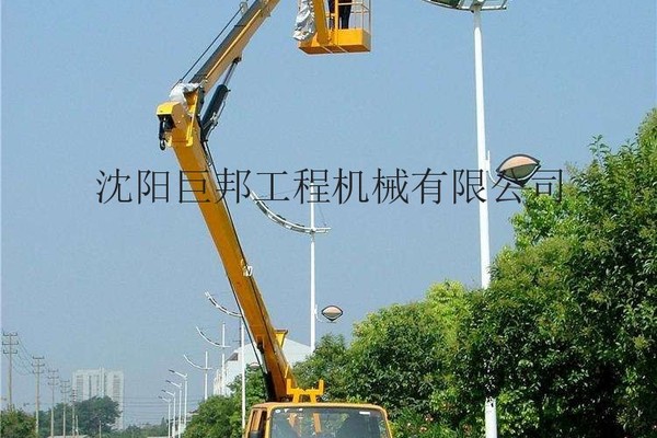 沈阳高空作业车出租 路灯升降车出租