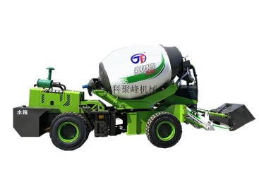 供应中科聚峰JF-3.2方水泥运输车自上料混凝土搅拌车