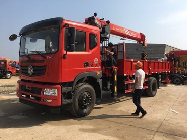东风T5随车吊价格