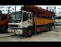 出售廣西南寧三一46米泵車，五十鈴底盤 桂林三一46米泵車