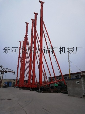供應CFG30米長螺旋鑽機