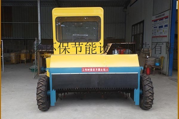 安徽堆肥發酵設備輪式翻拋機的規格型號及安裝使用工藝