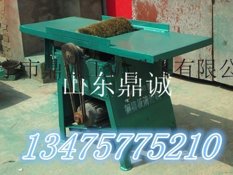 供应上海畅销的钢模板清渣除锈机  除锈机厂家 除锈机的报价