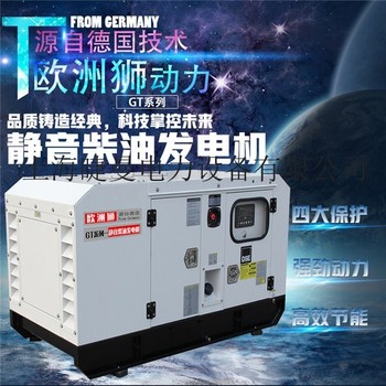 户外工程用200KW柴油发电机组