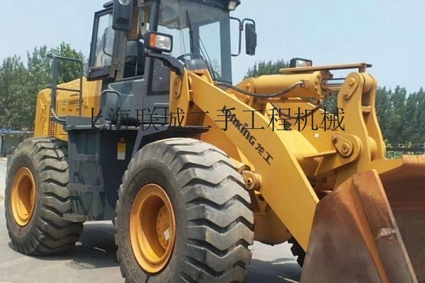 上海二手装载机市场||出售二手龙工30-50装载机