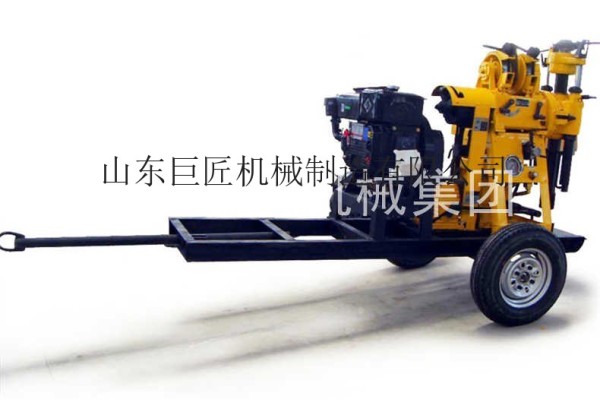 供應HuaxiaMaster/華夏巨匠XYX-130拖掛全液壓動力頭岩心鑽機