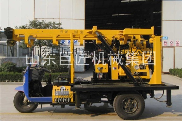 供應XYC-200A三輪車載液壓岩心鑽機移動方便工作快捷