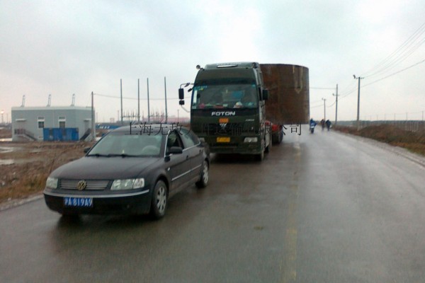 供應上海大件運輸公司盾構機、上海大件貨運車隊