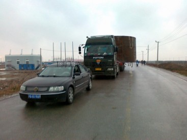 供应上海大件运输公司盾构机、上海大件货运车队