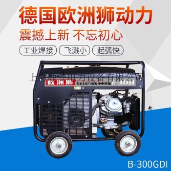 本田300A双缸风冷发电电焊机
