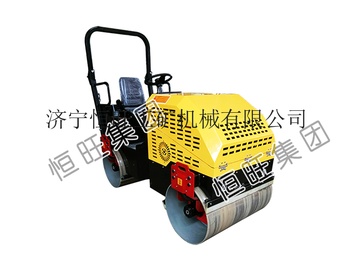 供应恒旺压路机2吨全液压压路机