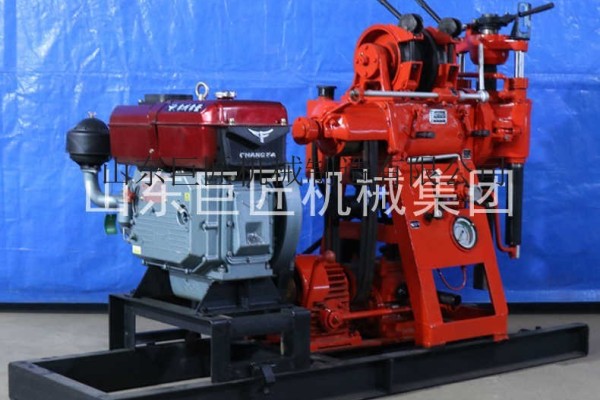 供應HuaxiaMaster/華夏巨匠XY-100液壓岩芯鑽機地質百米鑽機效率高