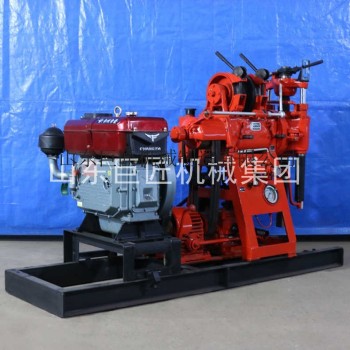 供應HuaxiaMaster/華夏巨匠XY-100液壓岩芯鑽機地質百米鑽機效率高